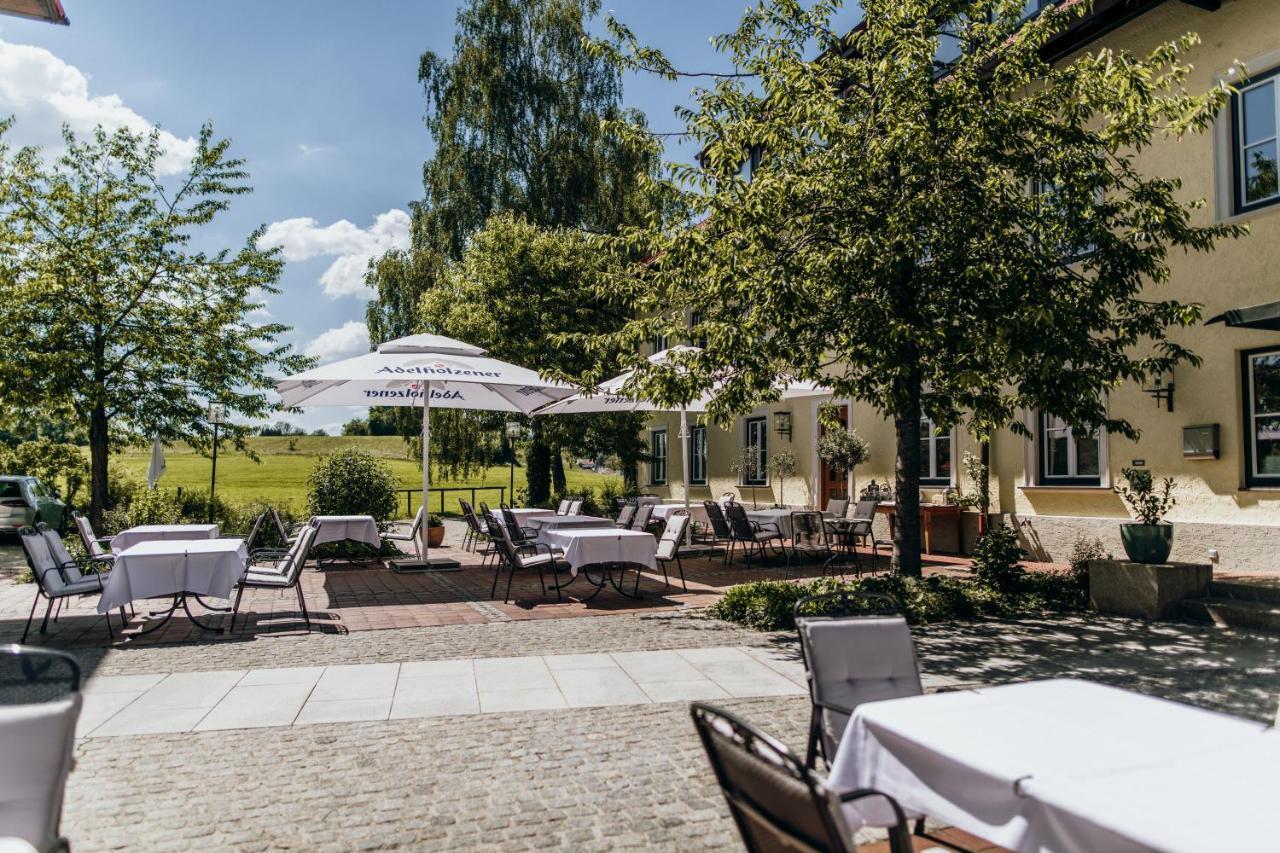 Angermuehle Landgasthof Altenmarkt an der Alz Bagian luar foto