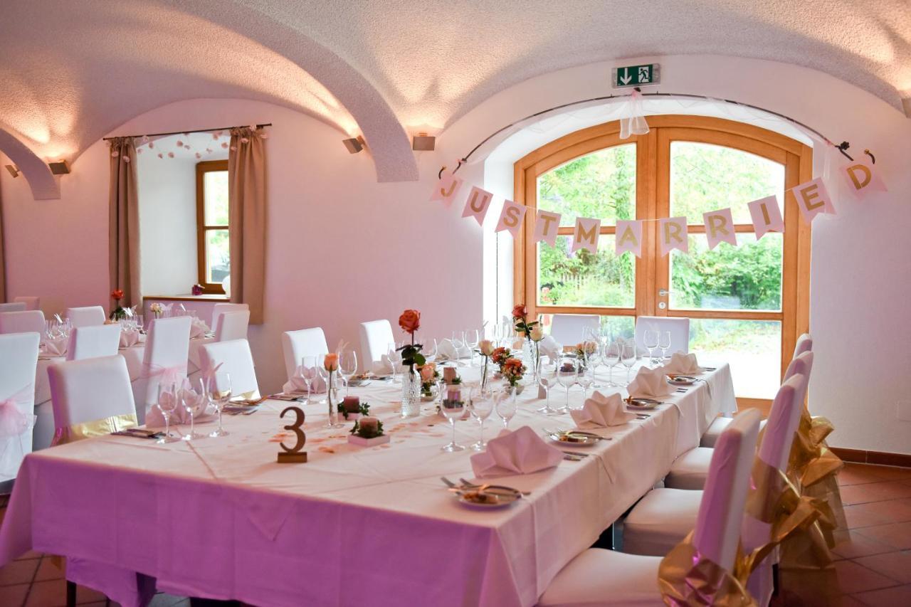 Angermuehle Landgasthof Altenmarkt an der Alz Bagian luar foto