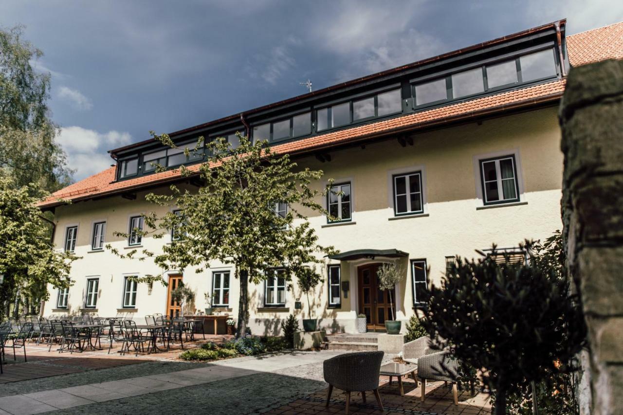 Angermuehle Landgasthof Altenmarkt an der Alz Bagian luar foto